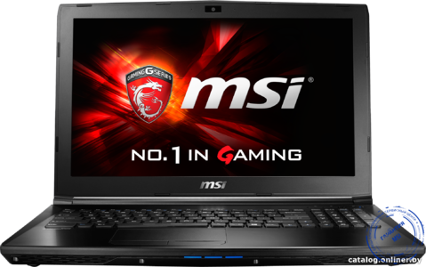 Замена видеокарты Мси GL62 6QF-1470RU