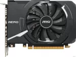 MSI GeForce GTX 1050 Ti OC Aero ITX